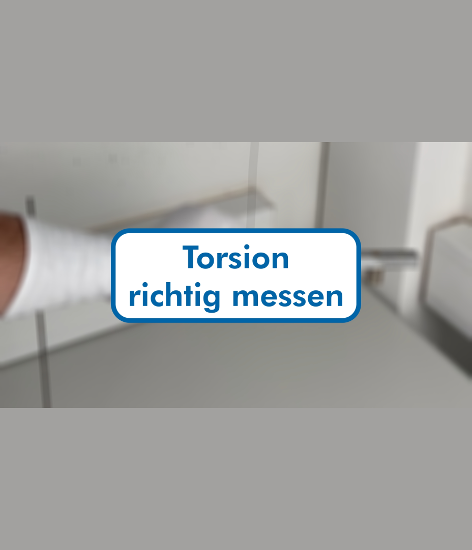 M2 - Torsion richtig messen