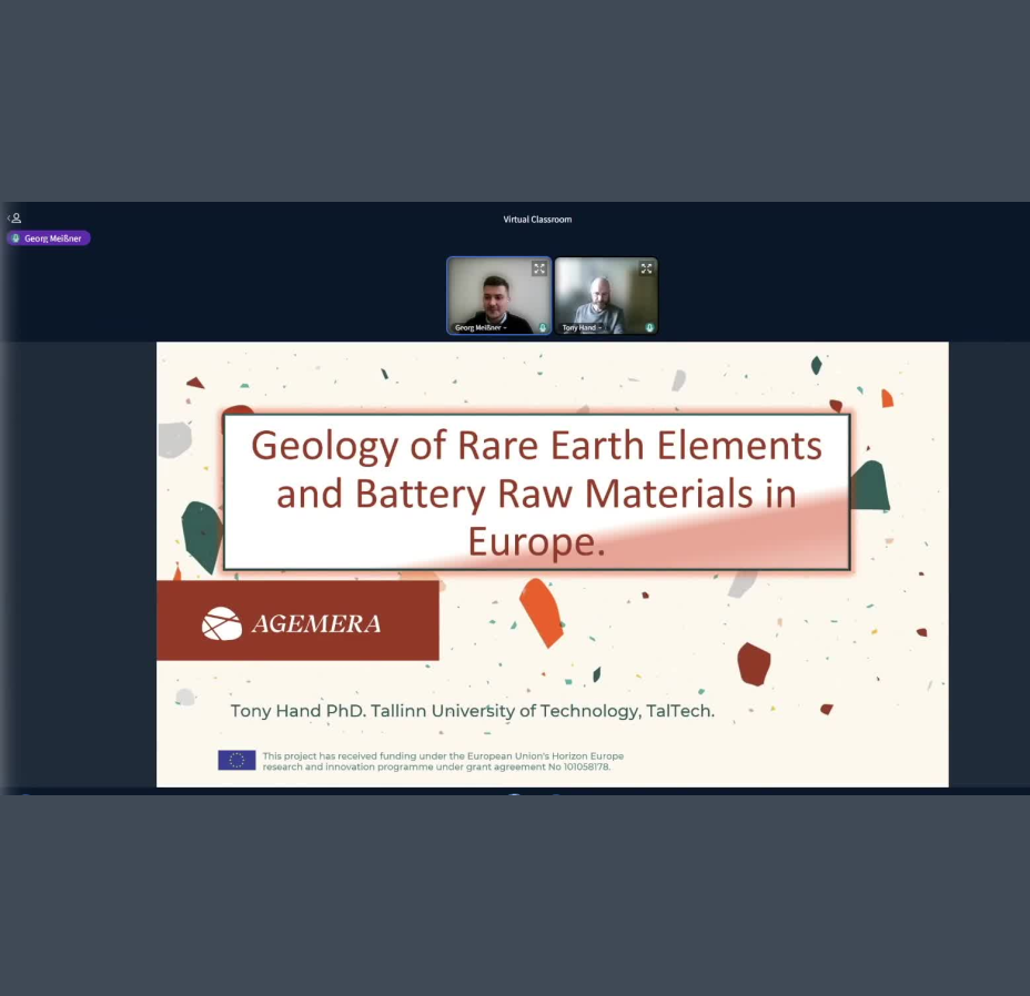 2024-03-05 Geology of Rare Earth Elements and Battery Raw Materials in Europe