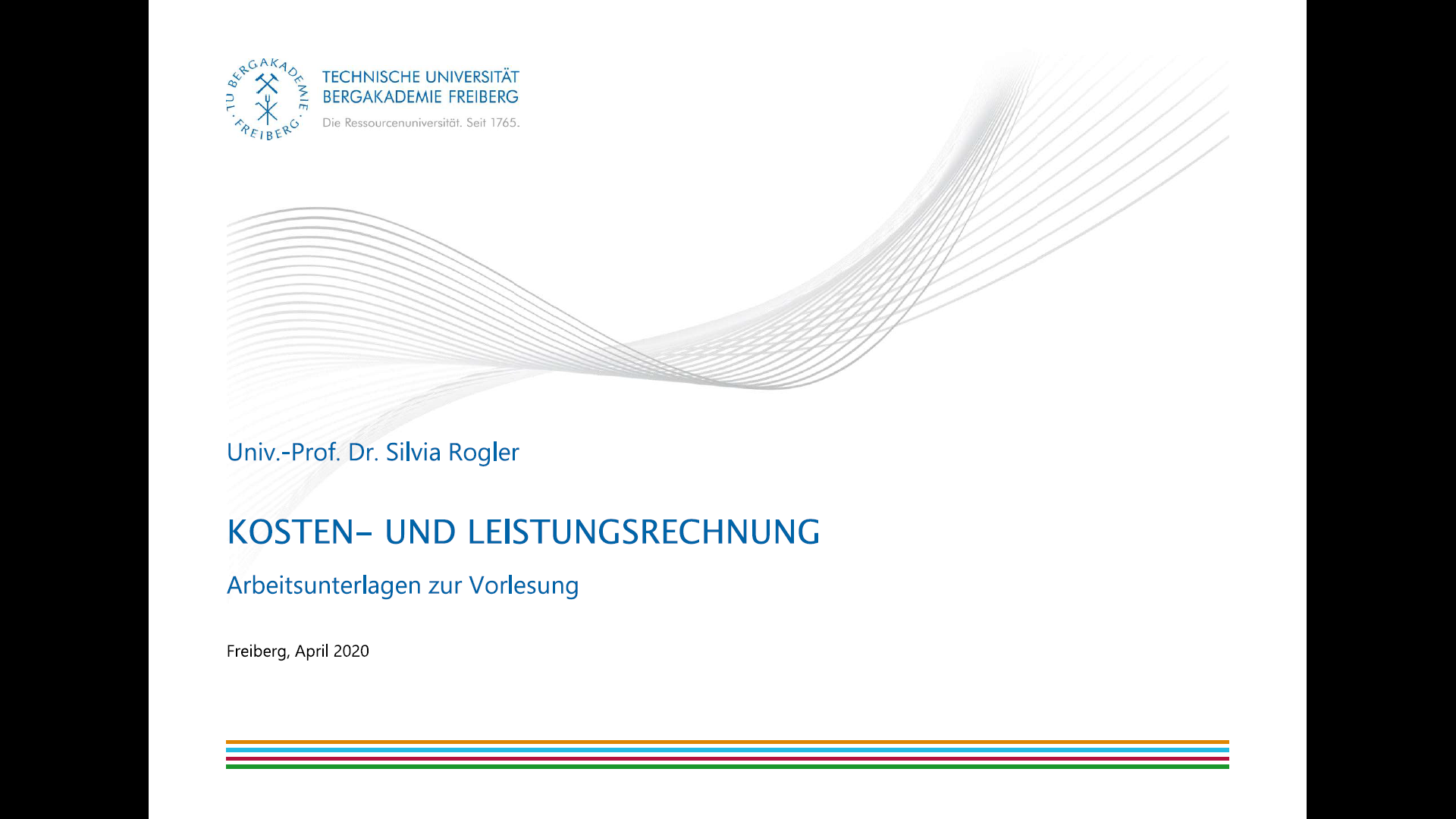 KL-V-Hinweise zum Sommersemester 2020
