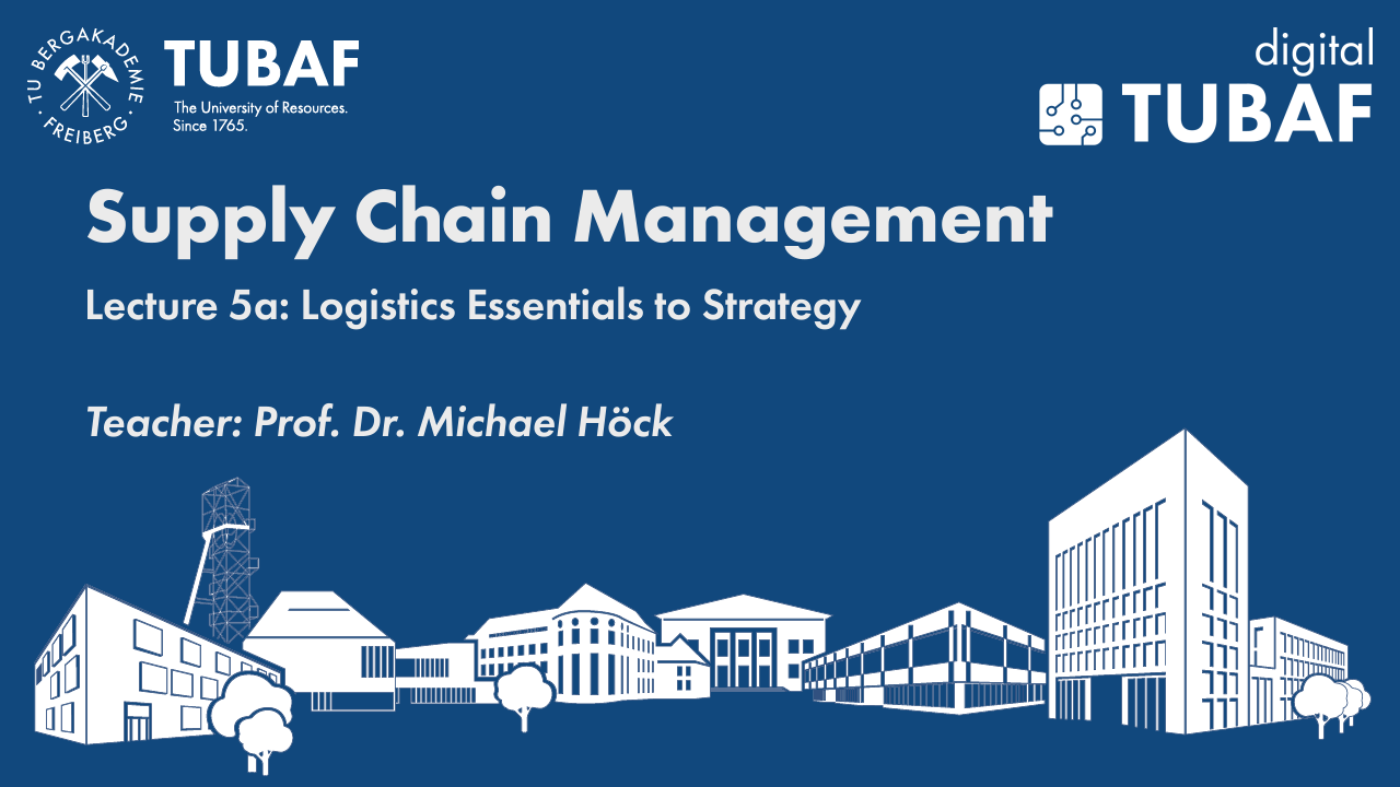 Supply Chain Management_L5a