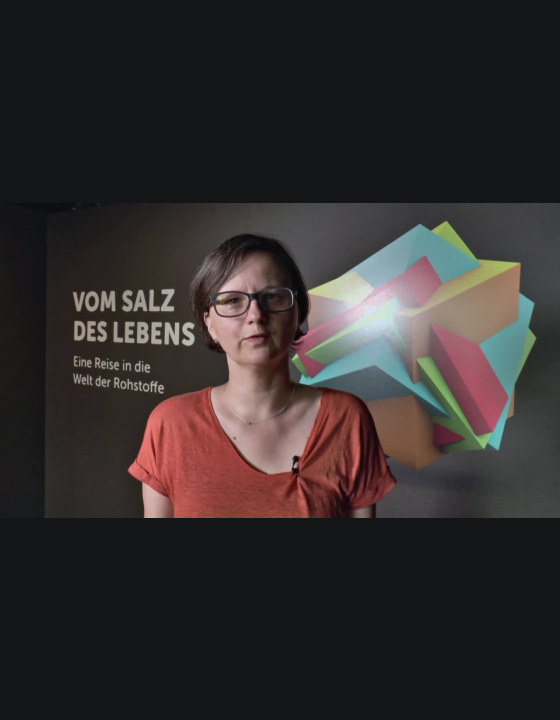 Vom Salz des Lebens - eine Reise in die Welt der Rohstoffe