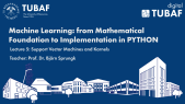 thumbnail of medium Machine Learning: from Mathematical Foundation to Implementation in PYTHON - Lecture 5