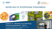 thumbnail of medium Lecture 14 - Modeling of Interphase Phenomena