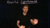 How to Lightboard: OBS Einstellungen  