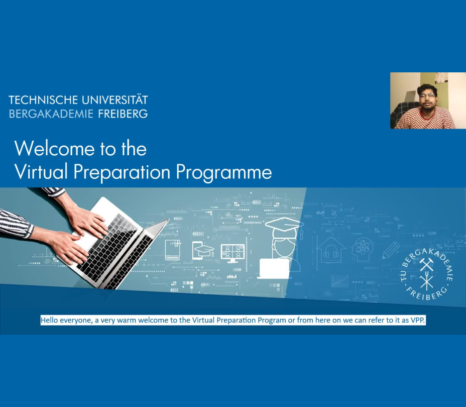 Introduction in Virtual Preparation Programme