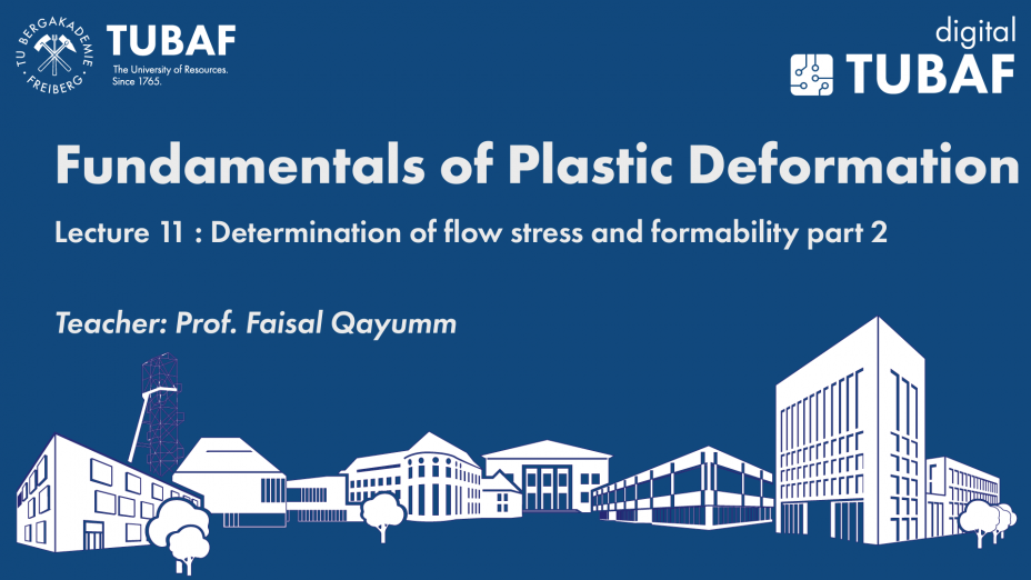 Fundamentals of Plastic Deformation_L11