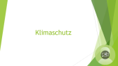 thumbnail of medium Klimaschutz