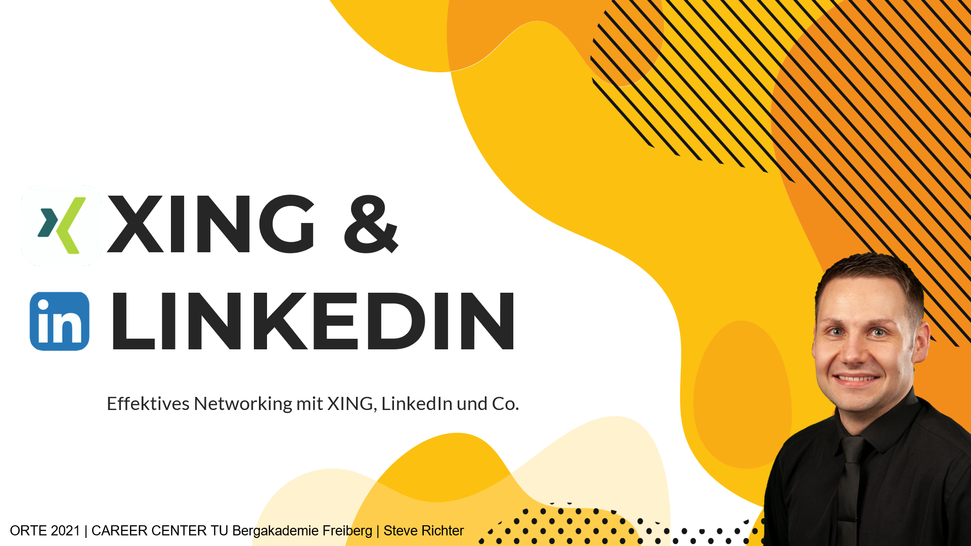 Vortrag: Effektives Networking mit XING und LinkedIn