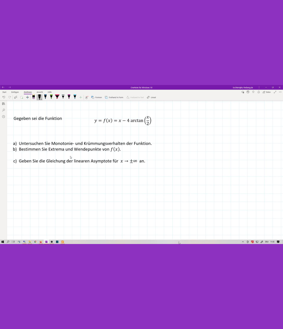 Differentialrechnung Aufg. 13.2