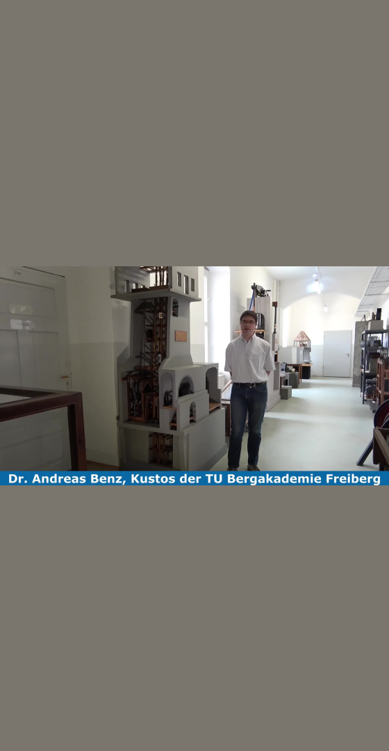 Die Sammlungen der TU Bergakademie Freiberg - Folge 3 Historische Modellsammlung