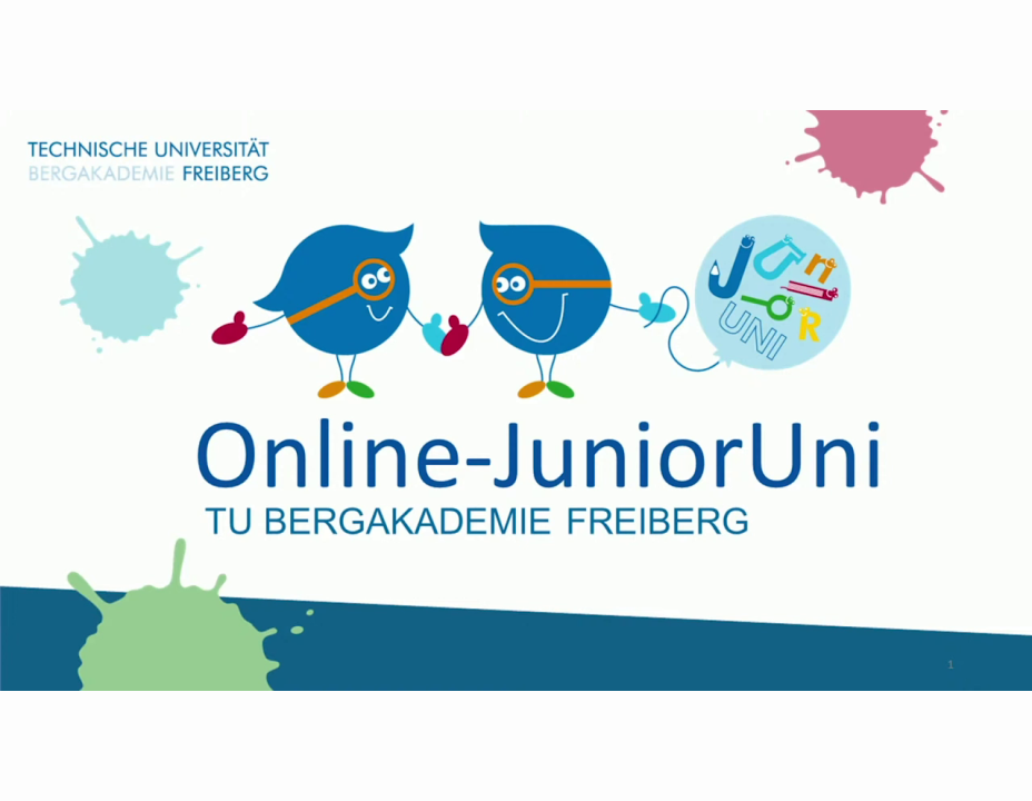 JuniorUni am 5. Dezember 2020