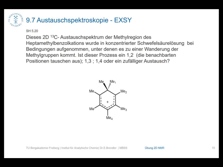 9.7 EXSY