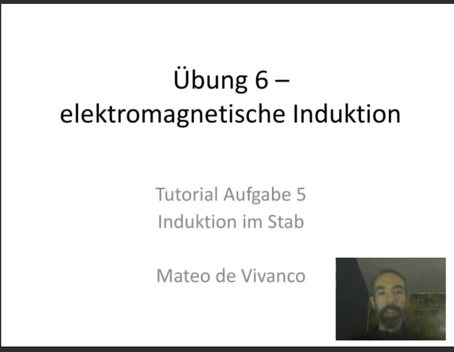 Physik für Naturwissenschaftler II -> Übungsblatt 6 -> Aufgabe 5