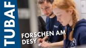 thumbnail of medium Freiberger Forschungsteam am Deutschen Elektronen-Synchrotron [DESY]