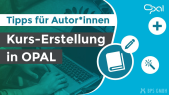 thumbnail of medium Kurserstellung für Autoren im LMS OPAL