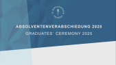 thumbnail of medium Absolventenverabschiedung 2025