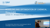 thumbnail of medium Lecture 13 - Modeling and Optimization of Chemical Reactors