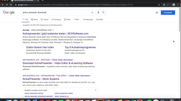 thumbnail of medium Screencast erstellen mit ActivePresenter