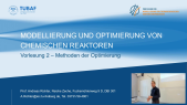 thumbnail of medium Vorlesung 02 - Modellierung und Optimierung chemischer Reaktoren