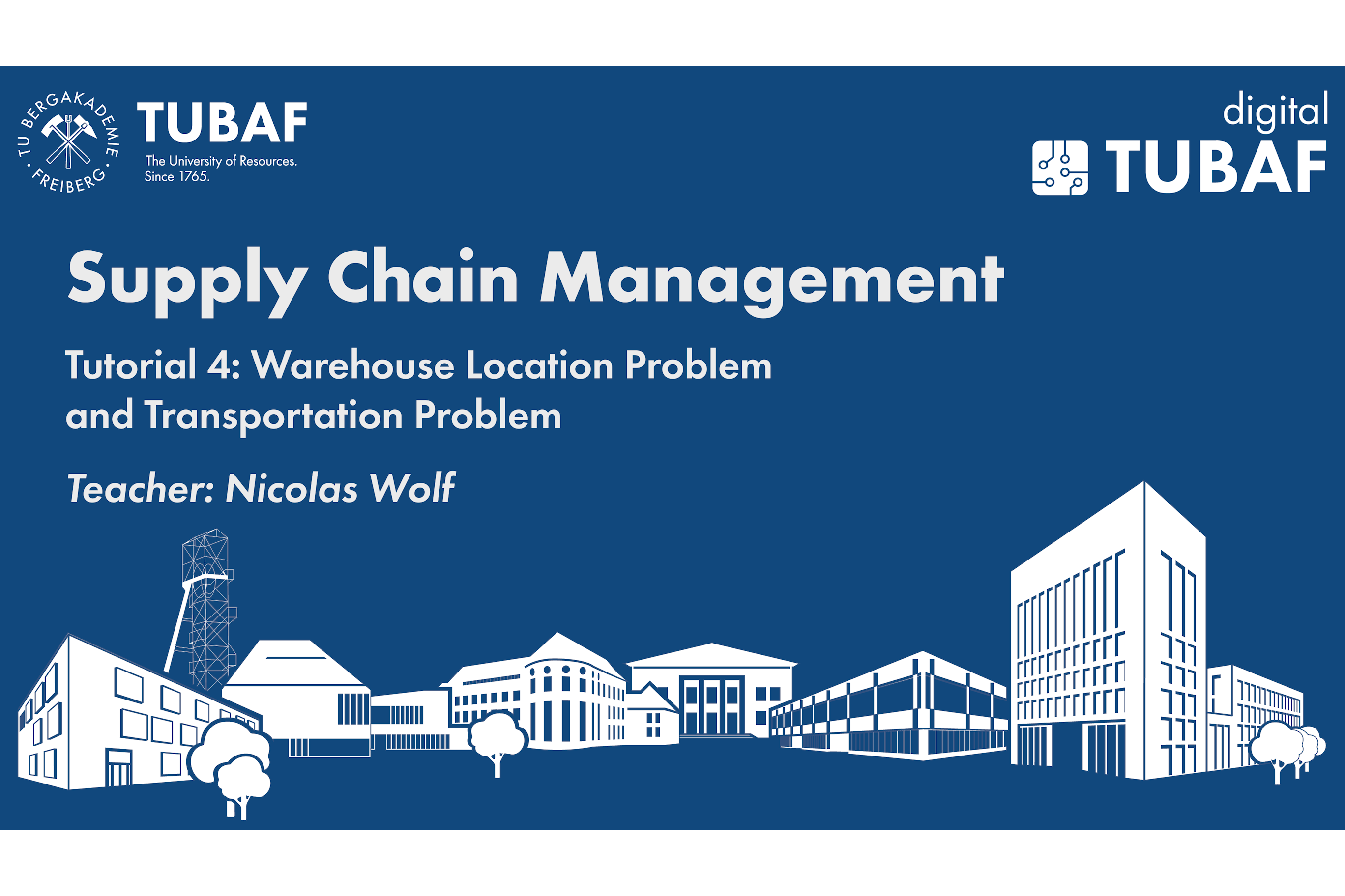 Supply Chain Management_Tutorial4