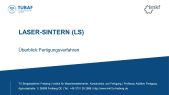 thumbnail of medium Laser-Sintern