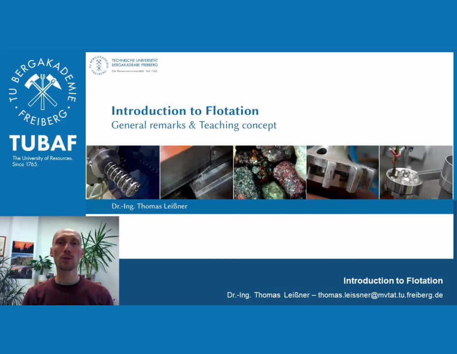 Almalyk Summer School - Introduction to Flotation