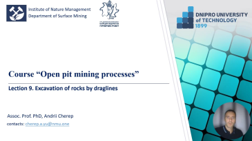 thumbnail of medium Lecture 9- Excavation of rocks by draglines