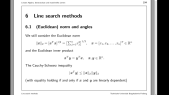 thumbnail of medium Lineare Algebra, Datenanalyse und Maschinelles Lernen Video 18 Liniensuche