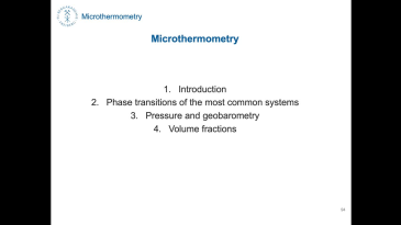 thumbnail of medium Fluid Inclusions - Analysis and Interpretation - part 2