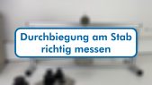 thumbnail of medium M2 - Durchbiegung am Balken richtig messen