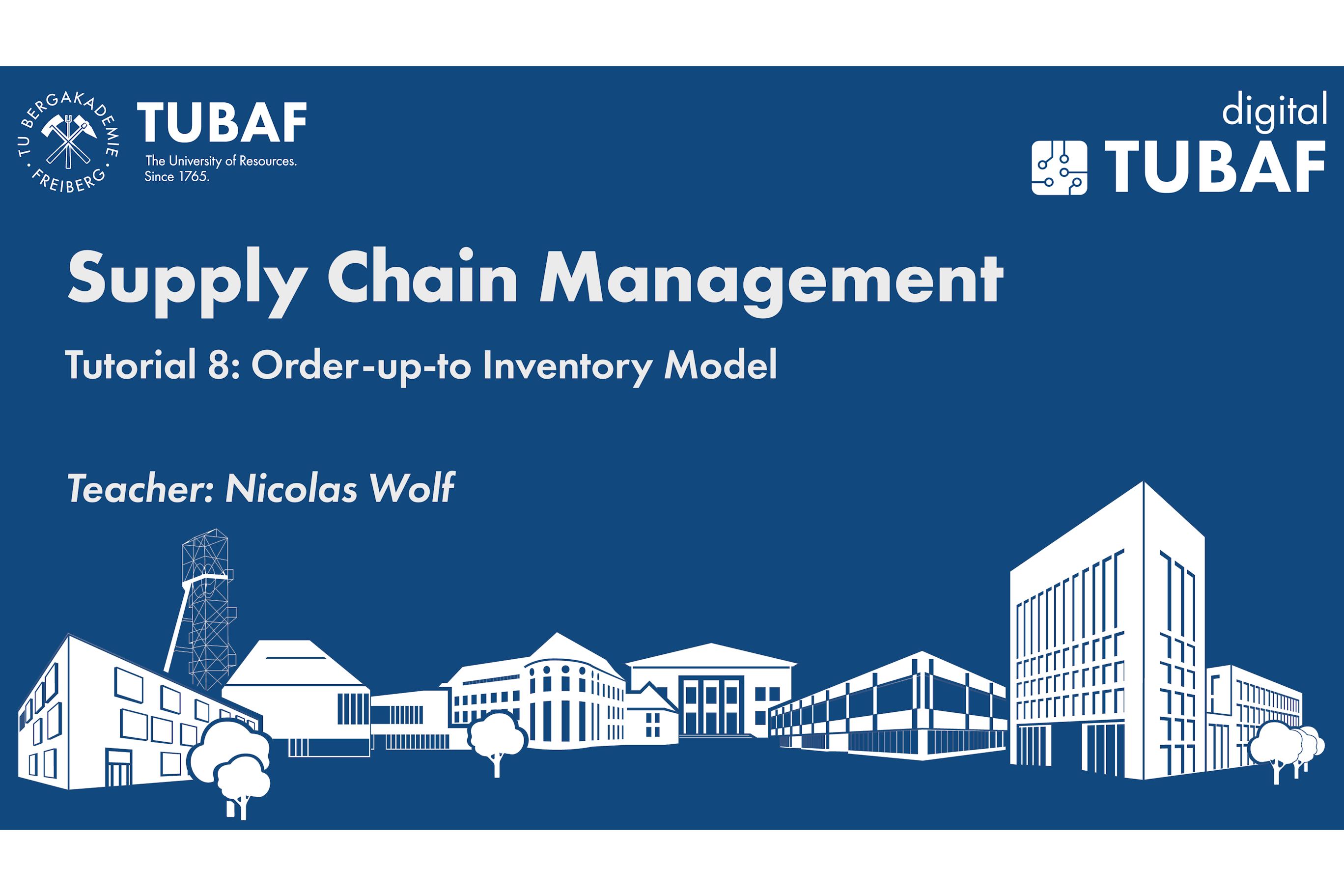 Supply Chain Management_Tutorial8