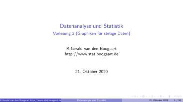 thumbnail of medium DS20.02 (Alte Version, Neue Kommt) Vorlesung 2 Graphiken für stetige Daten / Datananalyse und Statistik