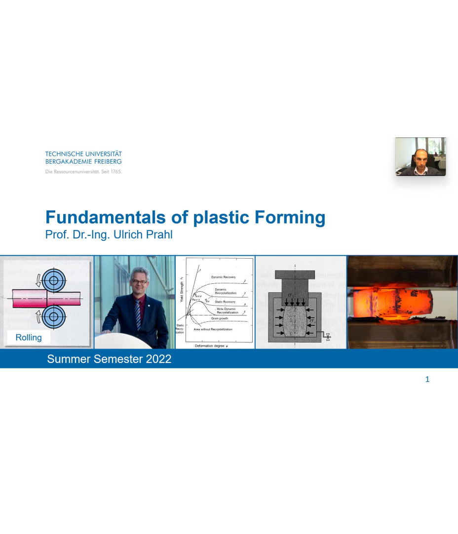 Fundamental of Plastic Deformation / 2022-06-01 (Lecture 8-Mathmatical modeling of flow curves)