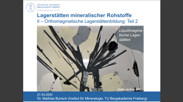 thumbnail of medium ELfmR - Einführung in die Lagerstätten fester mineralischer Rohstoffe- 03  - orthomagmatische Lagerstätten 02