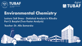 thumbnail of medium Environmental Chemistry Lecture: Statistical Analysis 2, Barplot (TFA)