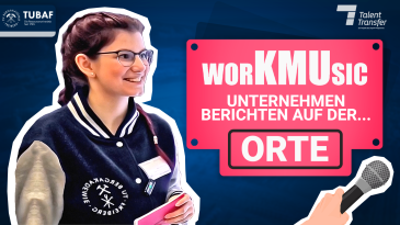 thumbnail of medium Interview mit Unternehmen auf der Karrieremesse ORTE | worKMUsic - Der Beat der Möglichkeiten | Folge 1