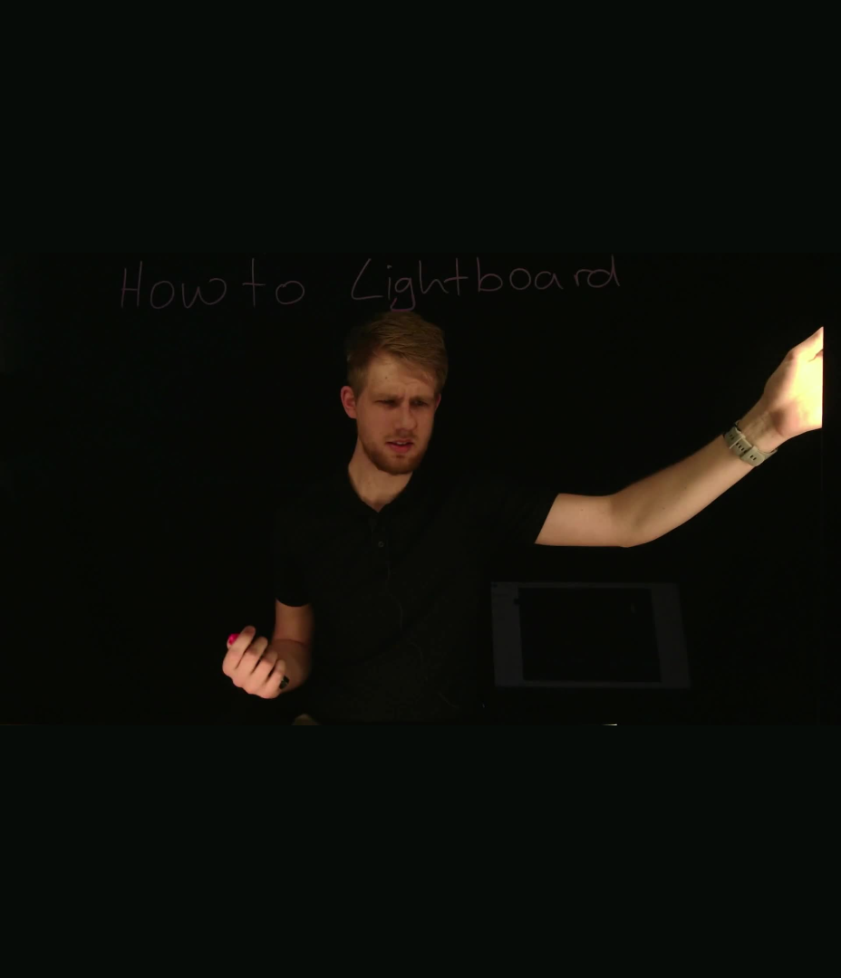 How to Lightboard