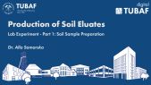thumbnail of medium Environmental Chemistry, Lab: Production of Soil Eluates, Part 1